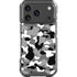 Neutral Street Camo iPhone 18 Pro Clear Case