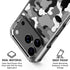 Neutral Street Camo iPhone 18 Pro Clear Case