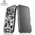 Neutral Street Camo iPhone 18 Pro Clear Case
