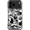 Neutral Street Camo iPhone 18 Pro Max Clear Case