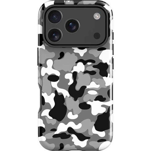 Neutral Street Camo iPhone 18 Pro Max Impact Case