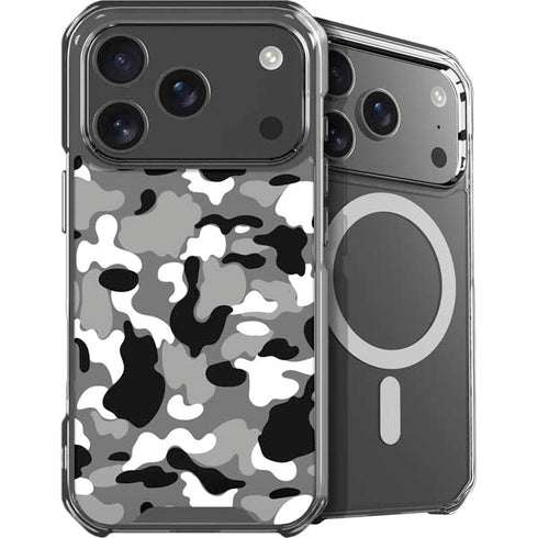 Neutral Street Camo iPhone 18 Pro Max MagSafe Case