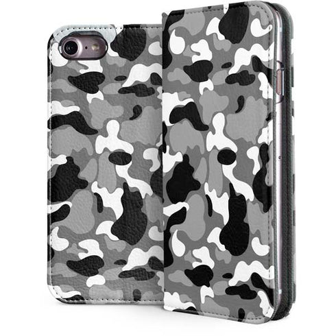 Neutral Street Camo iPhone 7 Folio Case