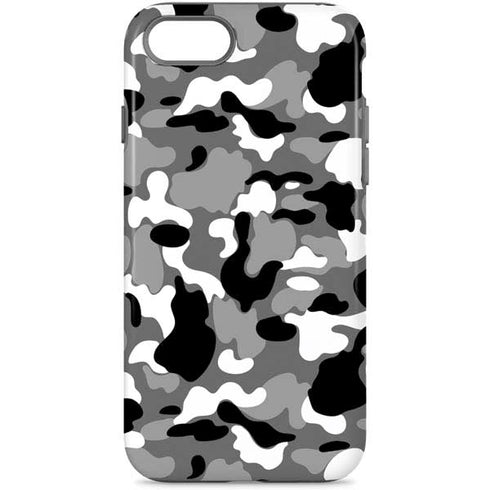 Neutral Street Camo iPhone Cases