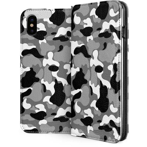 Neutral Street Camo iPhone 8 Folio Case