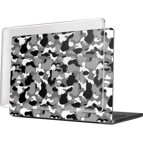 Neutral Street Camo MacBook Pro 14in (2021-24) Case plus Skin