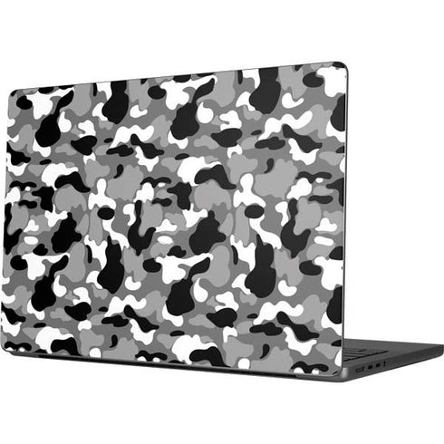 Neutral Street Camo Apple MacBook Pro 14-inch Skin