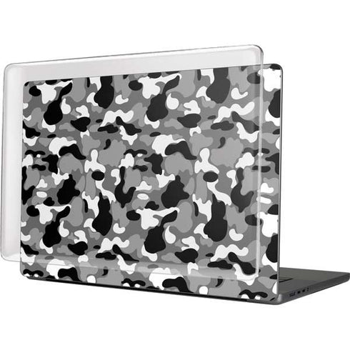 Neutral Street Camo MacBook Cases