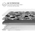 Neutral Street Camo MacBook Cases