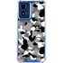 Neutral Street Camo Moto G 5G (2024) Clear Case