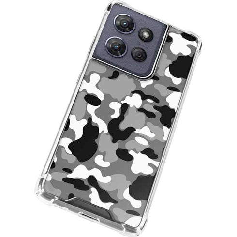 Neutral Street Camo Moto G Play 5G (2025) Clear Case