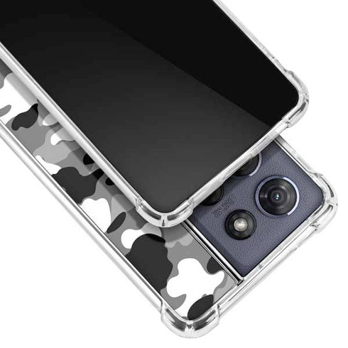 Neutral Street Camo Moto G Play 5G (2025) Clear Case