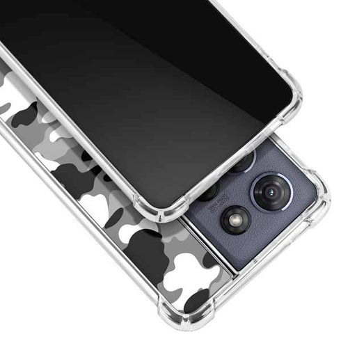 Neutral Street Camo Moto G Stylus 5G (2025) Clear Case