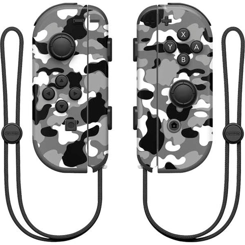 Neutral Street Camo Nintendo Skins