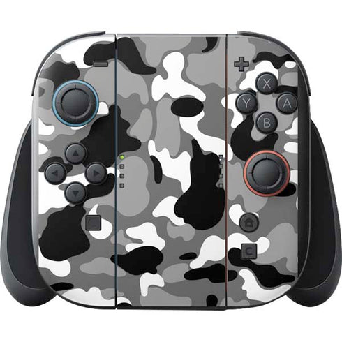 Neutral Street Camo Nintendo Switch 2 (2025) with Joy-Con Skin