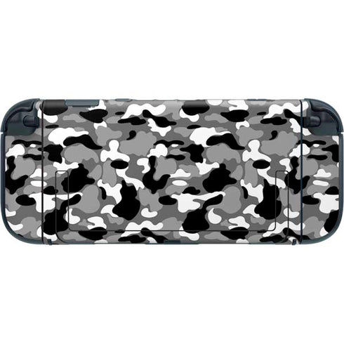 Neutral Street Camo Nintendo Switch 2 (2025) with Joy-Con Skin