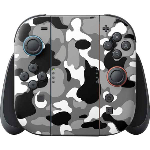 Neutral Street Camo Nintendo Switch 2 (2025) Joy-Con Controller Skin