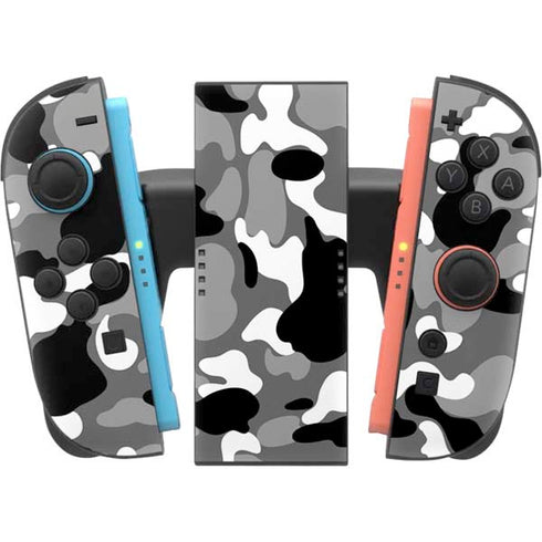 Neutral Street Camo Nintendo Switch 2 (2025) Joy-Con Controller Skin
