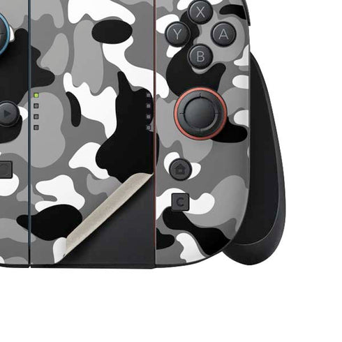 Neutral Street Camo Nintendo Switch 2 (2025) Joy-Con Controller Skin