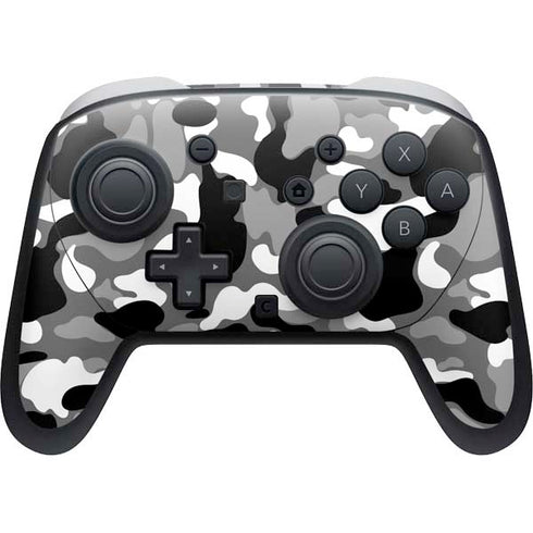 Neutral Street Camo Nintendo Skins