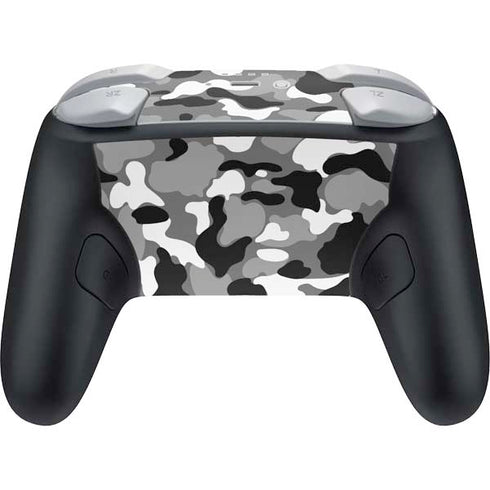 Neutral Street Camo Nintendo Switch 2 (2025) Pro Controller Skin