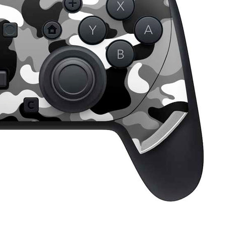 Neutral Street Camo Nintendo Switch 2 (2025) Pro Controller Skin