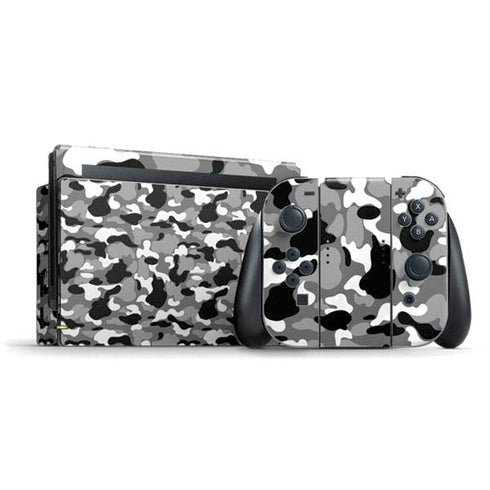 Neutral Street Camo Nintendo Skins