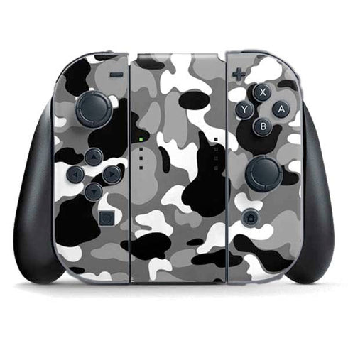 Neutral Street Camo Nintendo Skins