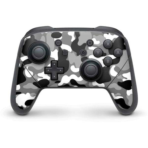 Neutral Street Camo Nintendo Skins