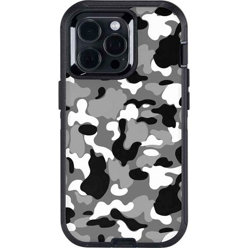 Neutral Street Camo Otterbox Defender iPhone Skin