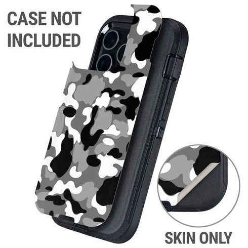 Neutral Street Camo Otterbox Defender iPhone Skin