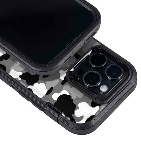 Neutral Street Camo Otterbox Defender iPhone Skin
