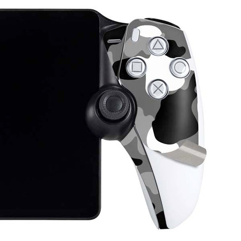Neutral Street Camo PlayStation Portal Remote Player Skin