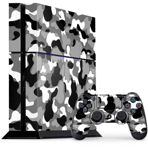 Neutral Street Camo PlayStation PS4 Skins