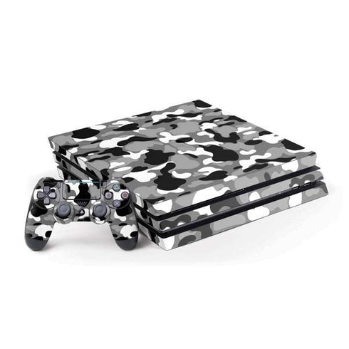 Neutral Street Camo PlayStation PS4 Skins
