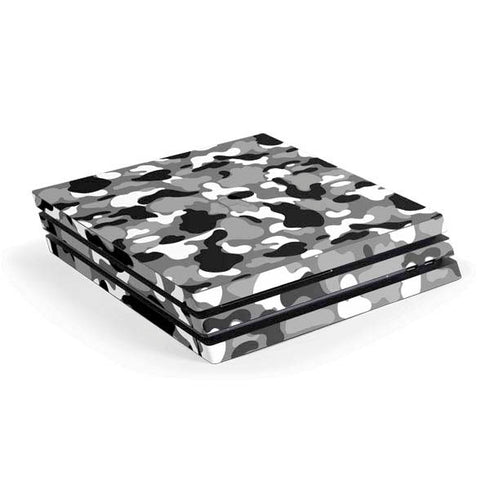 Neutral Street Camo PlayStation PS4 Skins