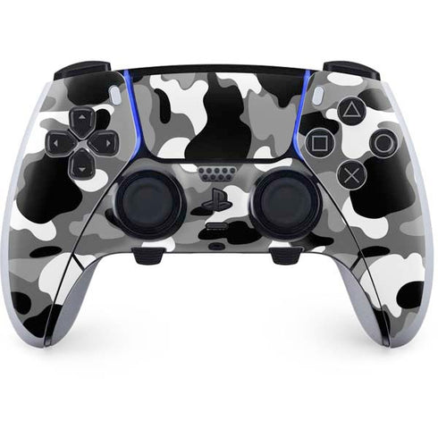 Neutral Street Camo PS5 DualSense Edge Pro Controller Skin