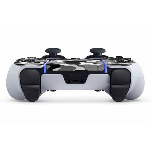 Neutral Street Camo PS5 DualSense Edge Pro Controller Skin