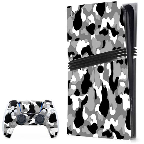 Neutral Street Camo PlayStation PS5 Skins