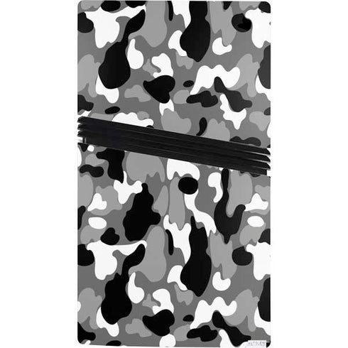 Neutral Street Camo PS5 Pro Bundle Skin