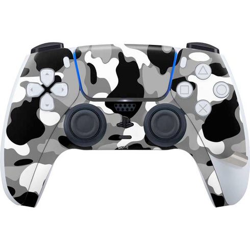 Neutral Street Camo PS5 Pro Bundle Skin