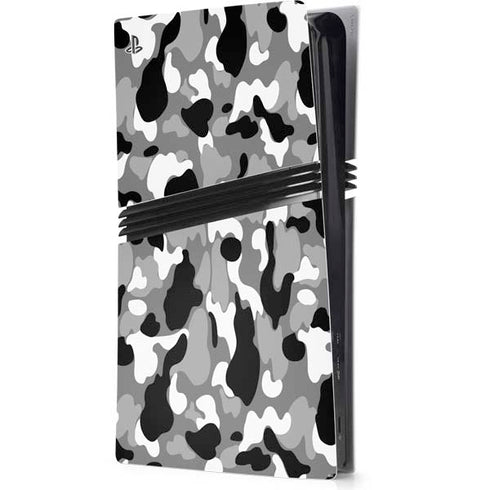 Neutral Street Camo PS5 Pro Console Skin