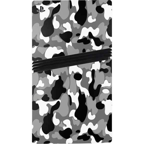 Neutral Street Camo PS5 Pro Console Skin