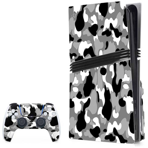 Neutral Street Camo PlayStation PS5 Skins