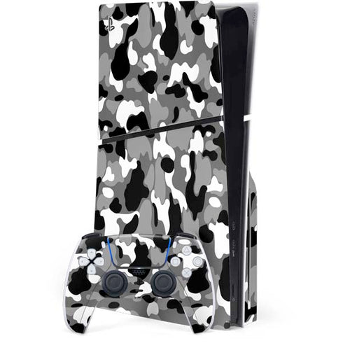 Neutral Street Camo PlayStation PS5 Skins