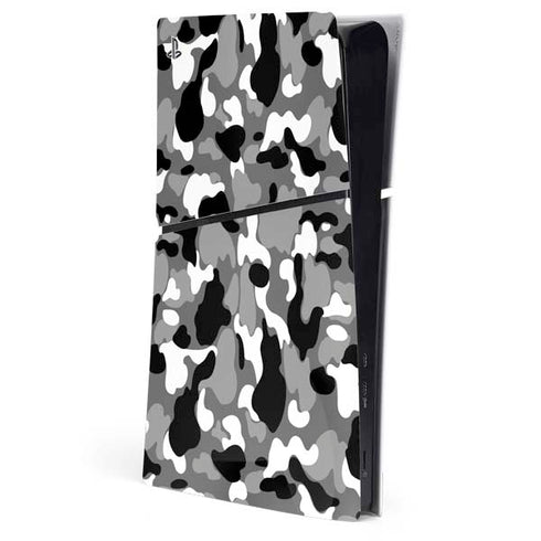 Neutral Street Camo PlayStation PS5 Skins