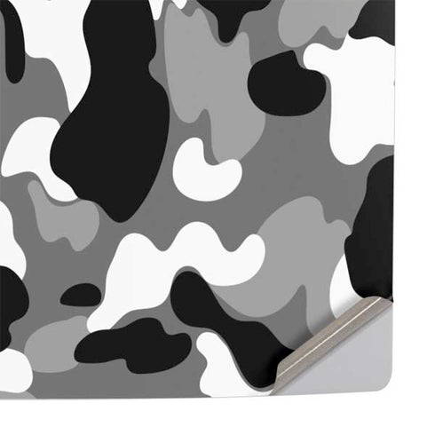 Neutral Street Camo PS5 Slim Digital Edition Console Skin