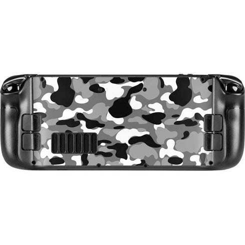 Neutral Street Camo Steam Deck Handheld Gaming Computer Skin