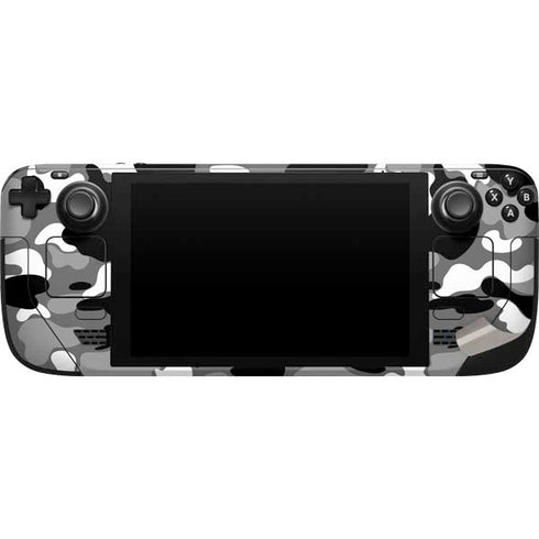Neutral Street Camo Steam Deck Handheld Gaming Computer Skin