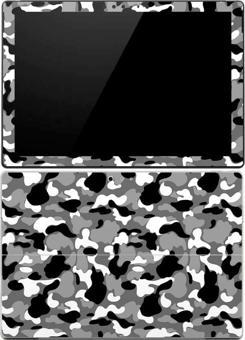Neutral Street Camo Surface Pro (2017) Skin